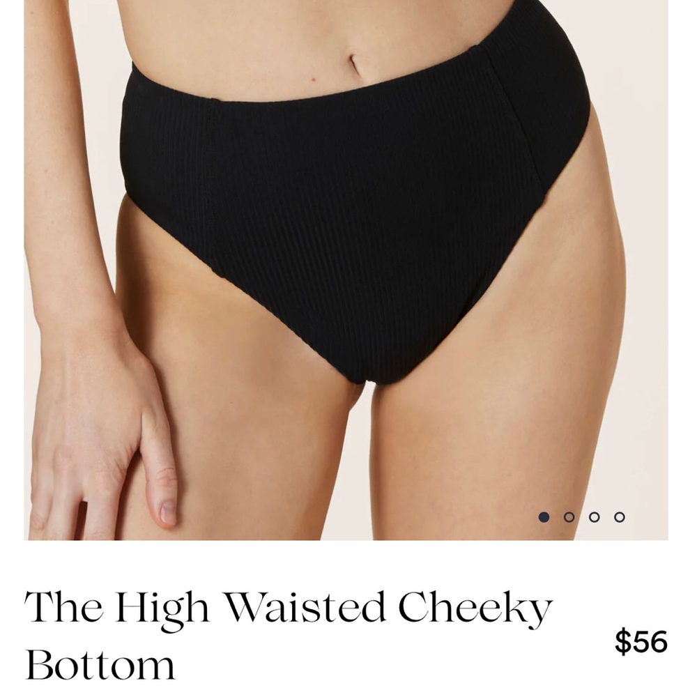 Andie High Waist Bikini Bottoms